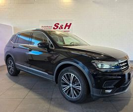 VOLKSWAGEN TIGUAN ALLSPACE VOLKSWAGEN TIGUAN ALLSPACE IQ.DRIVE 7-SITZER LED, ZV,HUD