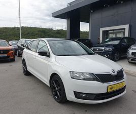ŠKODA RAPID 1,4 TDI / HR AUTO / NOVE GUME + JAMSTVO + REG.11/2025, 2016 GOD.