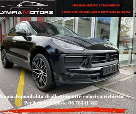 PORSCHE MACAN 2.0 265CV NEW MODEL KAMERA NAVI 21 PANORAMA LED