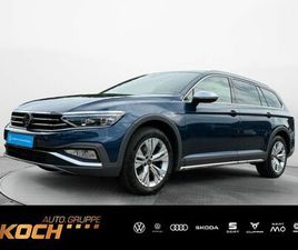 VOLKSWAGEN PASSAT ALLTRACK 2.0TDI DSG 4M PANO NAVI AHK LED