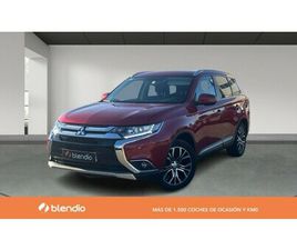 MITSUBISHI OUTLANDER MITSUBISHI OUTLANDER OUTLANDER 2.0 200 MPI MOTION CVT 2WD 5STR 5P