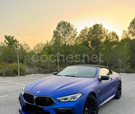 BMW SERIE 8 M8 COMPETITION BMW SERIE 8 M8 COMPETITION