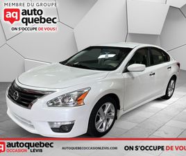 NISSAN ALTIMA NISSAN ALTIMA 2013 BERLINE 4 PORTES I4, CVT, 2,5 S