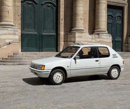 PEUGEOT 205 205 1.4 LACOSTE