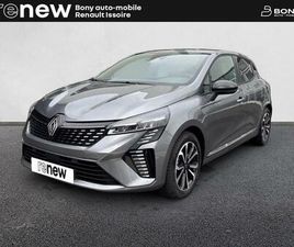 RENAULT CLIO V E-TECH FULL HYBRID 145 CH GSR2 TECHNO