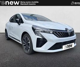 RENAULT CLIO V E-TECH FULL HYBRID 145 CH GSR2 TECHNO