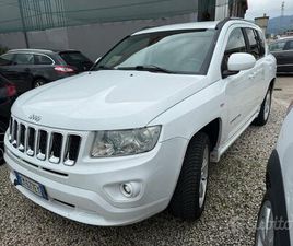JEEP COMPASS JEEP COMPASS 2.2 CRD LIMITED 2WD