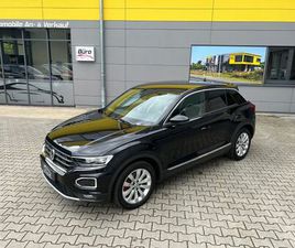 VOLKSWAGEN T-ROC VOLKSWAGEN T-ROC SPORT 4MOTION/AUTOMATIK/LED/ALLRAD