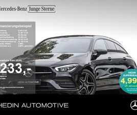 MERCEDES CLA SHOOTING BRAKE CLA 250 MERCEDES-BENZ CLA 250E SB AMG|NIGHT|LED|KLIMA|NAVI|SHZ|PTS|18