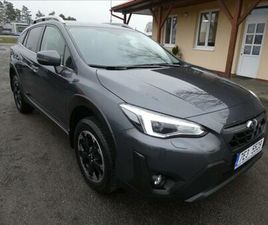 SUBARU XV 1,6 CVT COMFORT,4X4,ČR,1.MAJIT