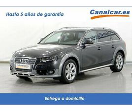 AUDI A4 ALLROAD 2.0 TDI DPF QUATTRO 125 KW (170 CV)