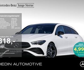 MERCEDES CLA SHOOTING BRAKE CLA 250 MERCEDES-BENZ CLA 250 4M SB |AMG|MBEAM|PANO|DISTR|360°|KEYLESS