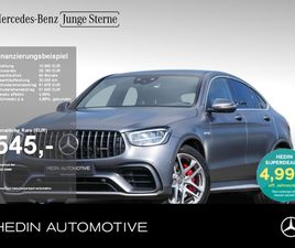 MERCEDES GLC COUPE GLC COUPE 63 AMG MERCEDES-BENZ AMG GLC 63 S 4M+ COUPÉ DISTR|KEYL|AHK|