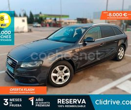 AUDI A4 AVANT 2.0 TDI DPF