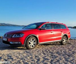 VOLKSWAGEN PASSAT ALLTRACK 2.0 TDI 4MOTION DSG BLUEMOTION TEC