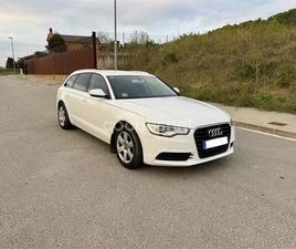 AUDI A6 AVANT AUDI A6 AVANT 2.0 TDI