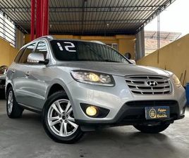 HYUNDAI SANTA FE 3.5 BLINDADO 4X4 TIPTRONIC GASOLINA. ANO 2012