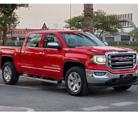 GMC SIERRA 1500 REGULAR CAB GMC SIERRA 5.3L V8 AT4 REGULAR CAB (AWD) GMC SIERRA 2018 SLT GCC FULL OPTIONS V8 ORGINAL PAINT