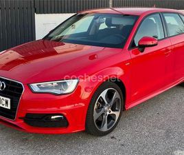 AUDI A3 S LINE EDITION 1.6 TDI SPORTBACK