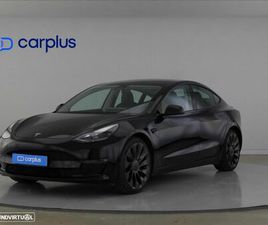 TESLA MODEL 3 PERFORMANCE TRAÇÃO INTEGRAL