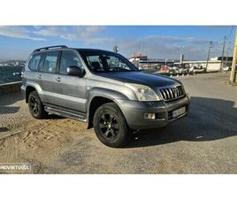 TOYOTA LAND CRUISER 3.0 D-4D TA