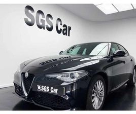 ALFA ROMEO GIULIA 2.2 D SUPER AT8