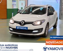 RENAULT MEGANE ESTATE SPORT TOURER LIMITED ENERGY S&S TCE 85 KW (115 CV)
