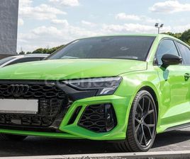 AUDI A3 RS3 SPORTBACK TFSI QUATTRO S TRON