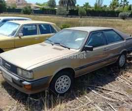AUDI COUPE AUDI COUPE COUPE 2.2 GT QUATTRO A.A.