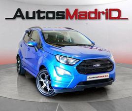 FORD ECOSPORT FORD ECOSPORT 1.0T ECOBOOST 92KW (125CV) S&S ST LINE