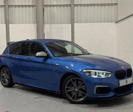 BMW SERIE 1 M140 3.0 M140I AUTO EURO 6 (START/STOP) 5DR