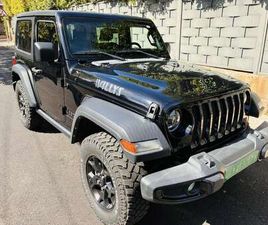 JEEP WRANGLER UNLIMITED 2.0T GME SPORT 8ATX 197KW