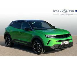 2024 VAUXHALL MOKKA 1.2 ULTIMATE (136PS)