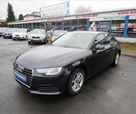 AUDI A4 AUDI A4 2,0 TDI 110KW SEDAN