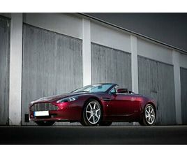ASTON MARTIN VANTAGE ROADSTER ASTON MARTIN VANTAGE V8 ROADSTER