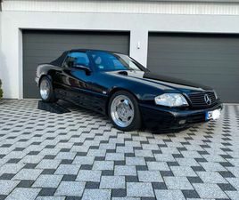 MERCEDES BENZ SL500 R129 VOLL♦️