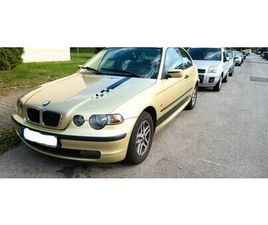 BMW SERIE 3 COMPACT 316T BMW 316TI COMPACT -