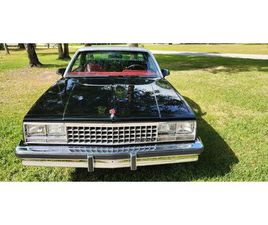 1987 CHEVROLET EL CAMINO V8