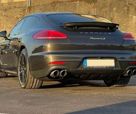PORSCHE PANAMERA S