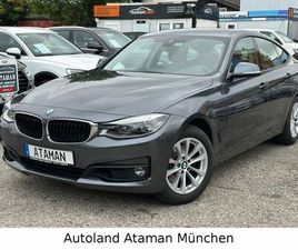 BMW 325D GRAN TURISMO GT *ADVANTAGE* STEPTR/NAVI/AHK