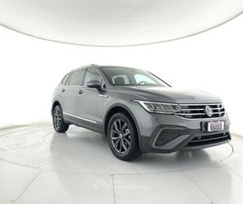 VOLKSWAGEN TIGUAN ALLSPACE TIGUAN ALLSPACE 2.0 TDI LIFE 150CV 7P.TI DSG CAMERA+ACC+APP CONNECT