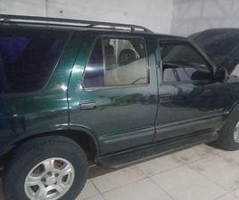 CHEVROLET BLAZER CHEVROLET S10 BLAZER DLX 2.2 MPFI / EFI 1998