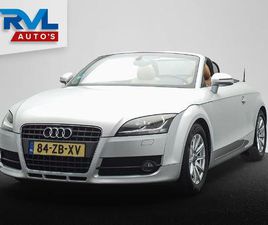 AUDI TT ROADSTER 2.0 TFSI PRO LINE * ORIGINEEL NEDERLANDS * NAVIGATIE LEDER CAMERA