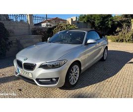 BMW 218 D CABRIO LINE SPORT