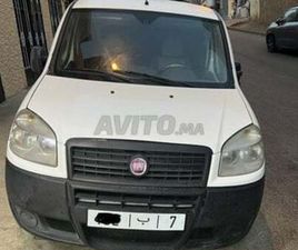 FIAT DOBLO DIESEL MANUELLE 2017 À FNIDEQ