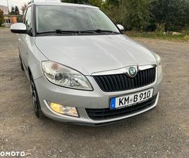 SKODA FABIA 1.2 12V AMBITION