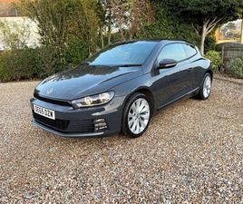 VOLKSWAGEN SCIROCCO 2015 VOLKSWAGEN SCIROCCO 1.4 TSI GT