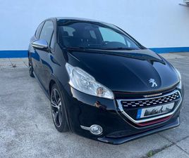 PEUGEOT 208 GTI 200CV - TECTO PANORÂMICO FEVEREIRO/14