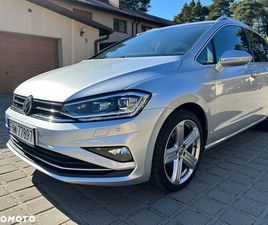 VOLKSWAGEN GOLF SPORTSVAN VOLKSWAGEN GOLF SPORTSVAN 1.5 TSI ACT DSG HIGHLINE