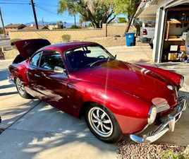 VOLKSWAGEN KARMANN GHIA 1968 VOLKSWAGEN KARMANN GHIA